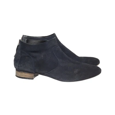 Gianni Gregori, Boots, Größe: 38, Blau, Leder, Damen #Rsz - Bild 1 von 4