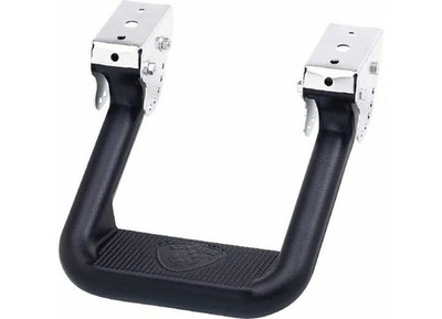 Carr 102521 For 81-96 F150/Bronco/81-98 F250 Hoop II Black Multi-Mount Step Pair