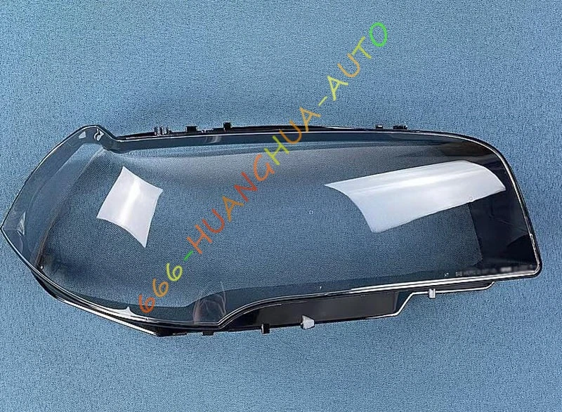 Cubierta de reemplazo de lente transparente de ambos faros laterales + sellador para BMW X3 E83 2006-2010 Foto 4 de 4