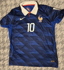 France Home Jersey 2026 World Cup Ft. Mbappe #10 Men's Size XL