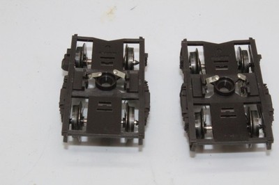 2 x Fleischmann DC HO 5177 K   Drehgestelle 1---C3-1--