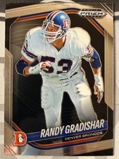 2025 Panini Prizm Black Randy Gradishar #50 Denver Broncos