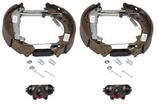 Bremsbackensatz Hinterachse für RENAULT ESPACE II RAPID Kasten/Großraumlimousine