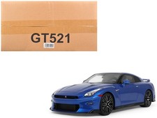 GT Spirit GT521 1/18 2024 Nissan GT-R Skyline Edition Bayside Blue