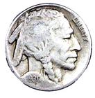 Set of 4:  1930  Buffalo Nickels .....  Nice Coins.....   1-1-21