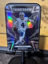 Panini 2025 Phoenix Thunderbirds Insert Dak Prescott #14 Cowboys Football