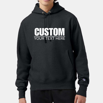 Custom Your text or design here, Personalized T-shirt, Custom photo hoodie