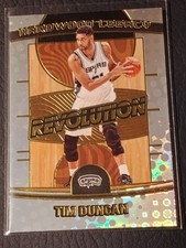 2024-25 Panini Revolution Basketball - Hardwood Legacy Tim Duncan #14