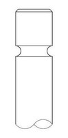 Intervalves Einlassventil U.A. FüR Alfa Romeo, CitroËN, Fiat, Iveco, Lancia