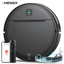OMESER BR181 Robot Vacuum Cleaner 3000Pa Self-Charging Smart   Robot WiFi APP