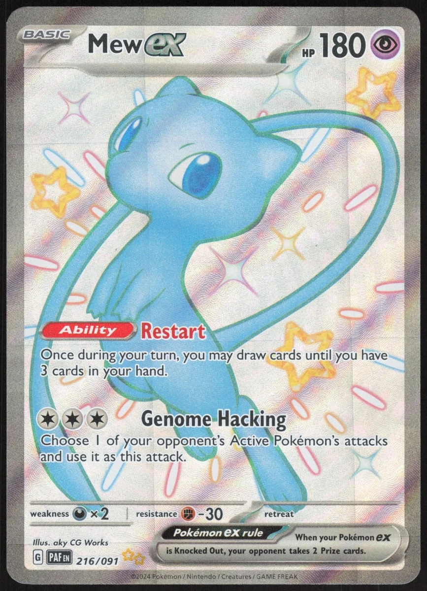 Mew Ex Pokmon TCG Cards for sale | eBay Mew Ex Pokmon TCG Cards for sale | eBay