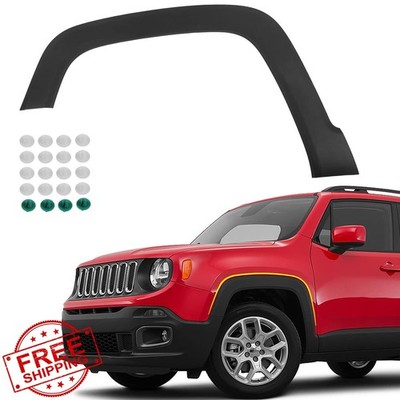 FIONE Jeep Renegade Fender Flare Left Side 2015-2022 LH Moulding Trim