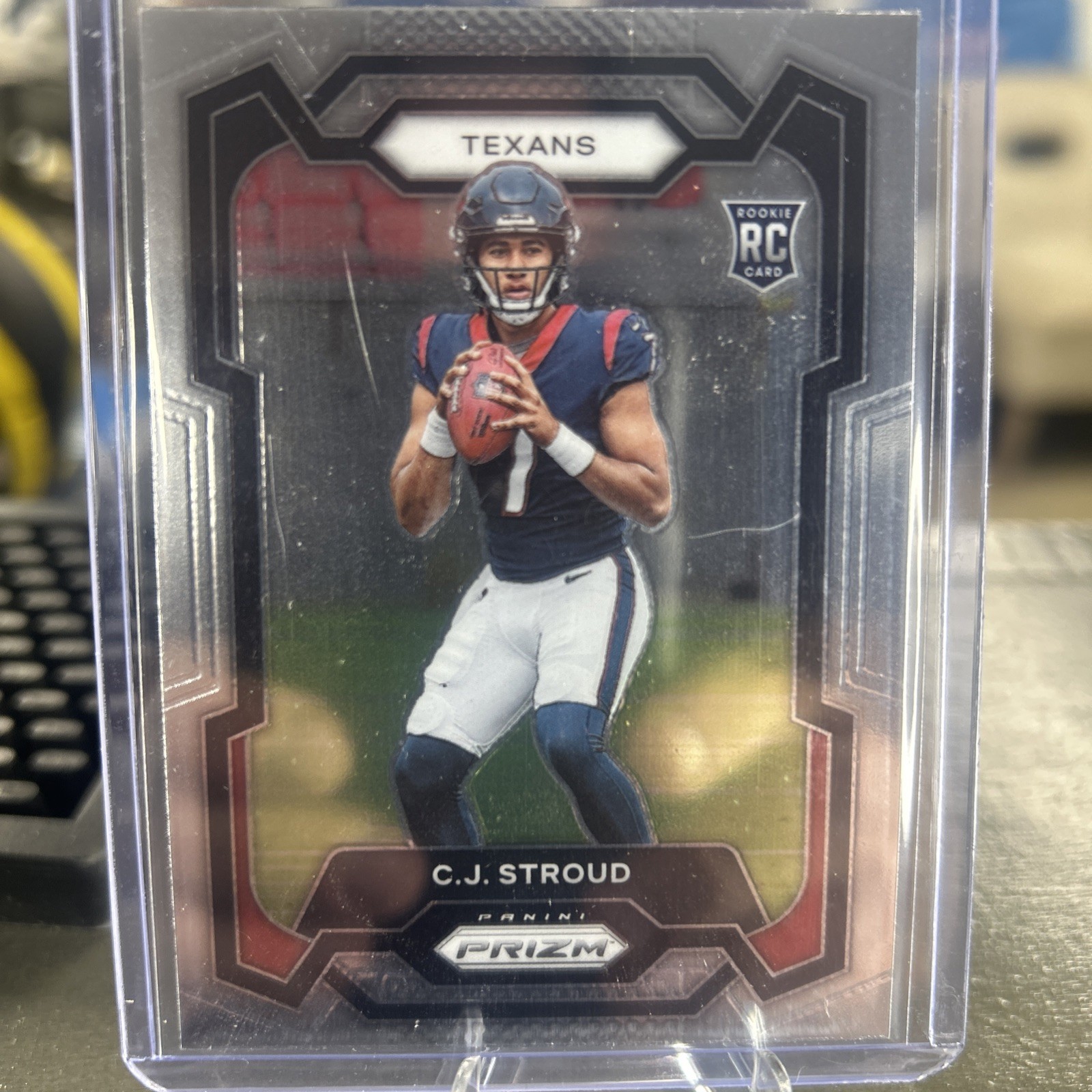 2023 Panini Prizm #339 C.J. Stroud RC