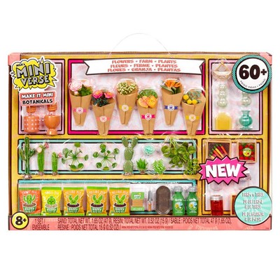 Mga's Miniverse Make It Mini Botanicals Mini Collectibles