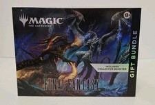 Magic The Gathering: Final Fantasy Gift Bundle New  READ DESCRIPTION 