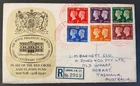 GB 1940 CENTENARY EXHIBITION RED CROSS COVER TO AUSTRALIA (JF)