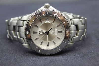 TAG Heuer Link Silver Men's Watch - WJ11110 for sale online | eBay