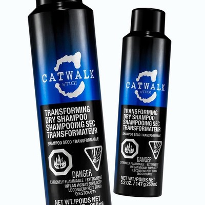 Tigi Catwalk Transforming Dry Shampoo 5.2 Oz - Pack of 2