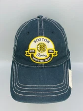 Drew Pearson Marketing Boston Bruins Cap Mens One Size Strapback Adjustable Hat