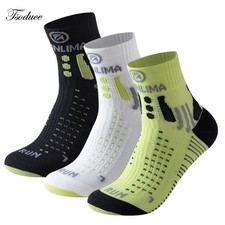 Sports Socks Men Women Non Slip Breathable Running Gym Basketball Socks