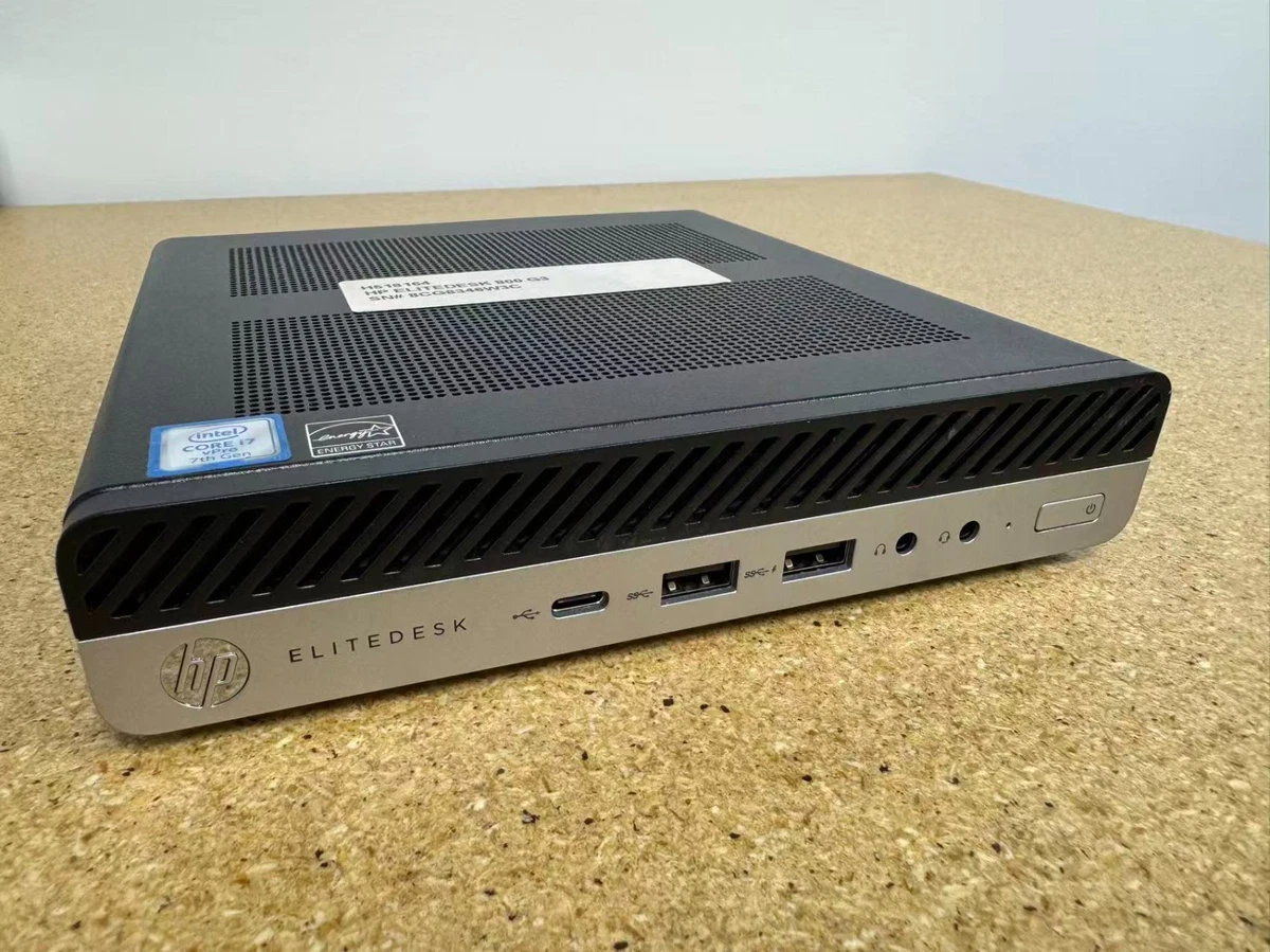 HP EliteDesk 800 G3 PC Desktops & All-In-One Computers for sale - eBay