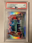 2025 Panini Optic Patrick Mahomes II Andy Reid Horizontal Dual Downtown PSA 9