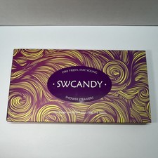 SWCANDY Shower Steamers Set Multicolor 8 Tablets Assorted Fragrances NIB