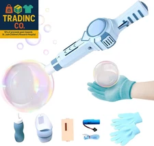 Magic Elastic Bubble Fog Wand, 2026 Upgraded Elastic Bubble Fog Bubble Machines,