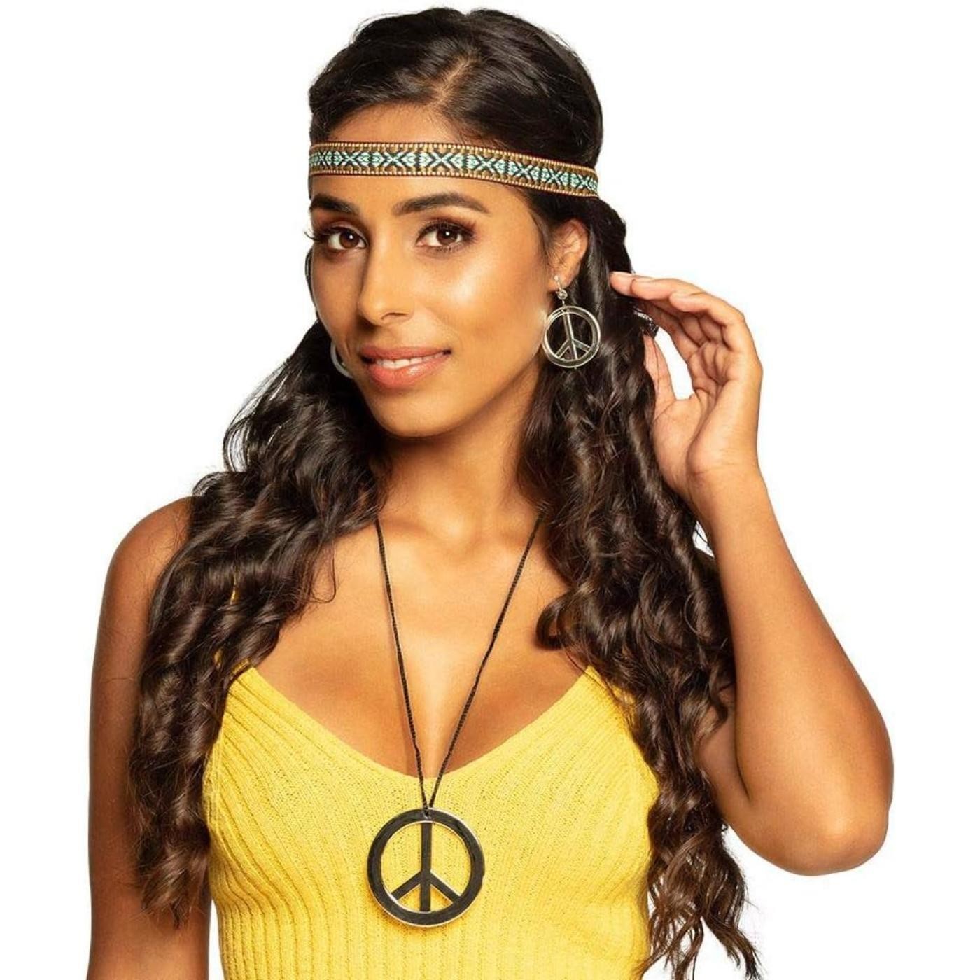 Boland - Hippie Accessory Set - Adult