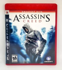 Assassins Creed PS3 Game CIB Fast Tracked Shipping