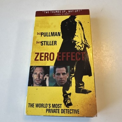 Zero Effect (VHS, 1998) Ben Stiller Bill Pullman Comedy