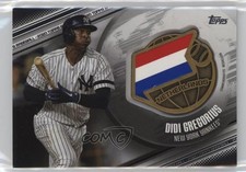 2020 Topps Global Game Medallions Didi Gregorius #GGM-DG 0hr