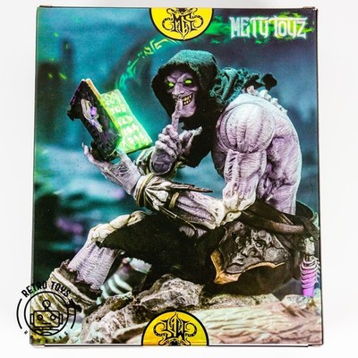 Mety Toyz Necromancer Warlock 1/12 Scale Action Figur NEU & OVP OOP Goblin Ghoul