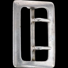 North Judd Police Officer Gun Tactical Duty Leather Gunbelt 2.25" Belt Buckle