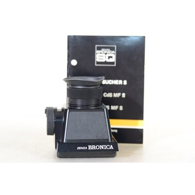 Zenza Bronica CDS MF Sucher S für SQ - Starrer Lichtschacht - MF Finder