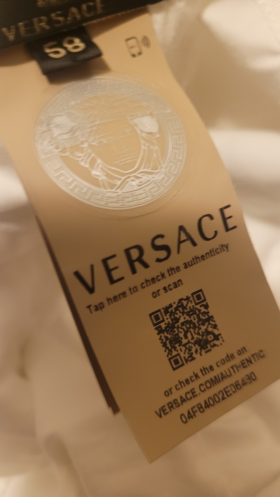 Authentic Versace baseball cap - image 11