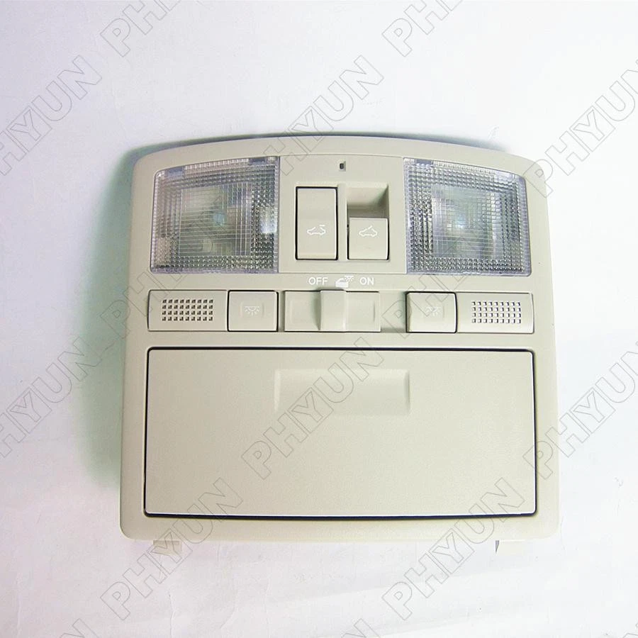 Overhead Console Map Reading Lamp Light Beige TD12-69-970 For 2009-2011 Mazda 6 - Image 2 of 4