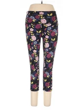 Ruby Ribbon Women Black Active Pants L