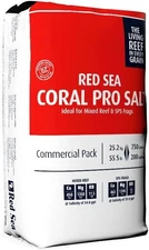 55lb Red Sea Coral Pro Premium Reef Aquarium Marine Salt 200 Gallon Coral Growth