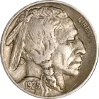 1923-P Buffalo Nickel