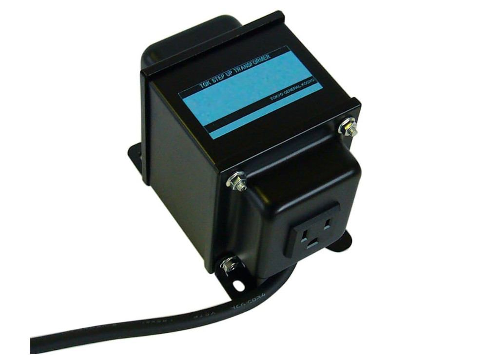 1000W Voltage Converter 120V to 100V Japan Travel Transformer US Canada