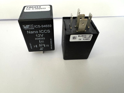 Würth Elektronik Nano ICS 12V X08053 ICS-94659, Nano Relais - VCC Pin