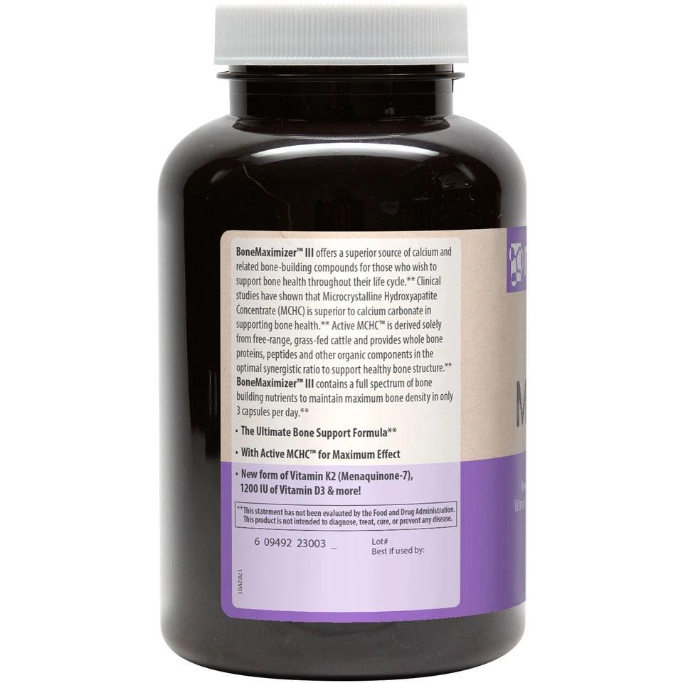 MRM Bone Maximizer III 150 Cápsulas GMP Calidad Asegurada Foto 3 de 3