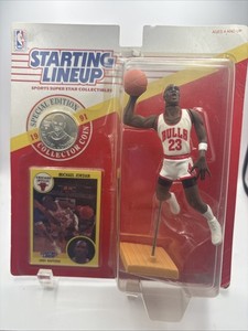 Michael Jordan Starting Lineup | eBay