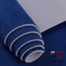 Headliner Fabric - 96" L 60" W Auto Head Liners, Fabric 96"L 60"W Blue Suede