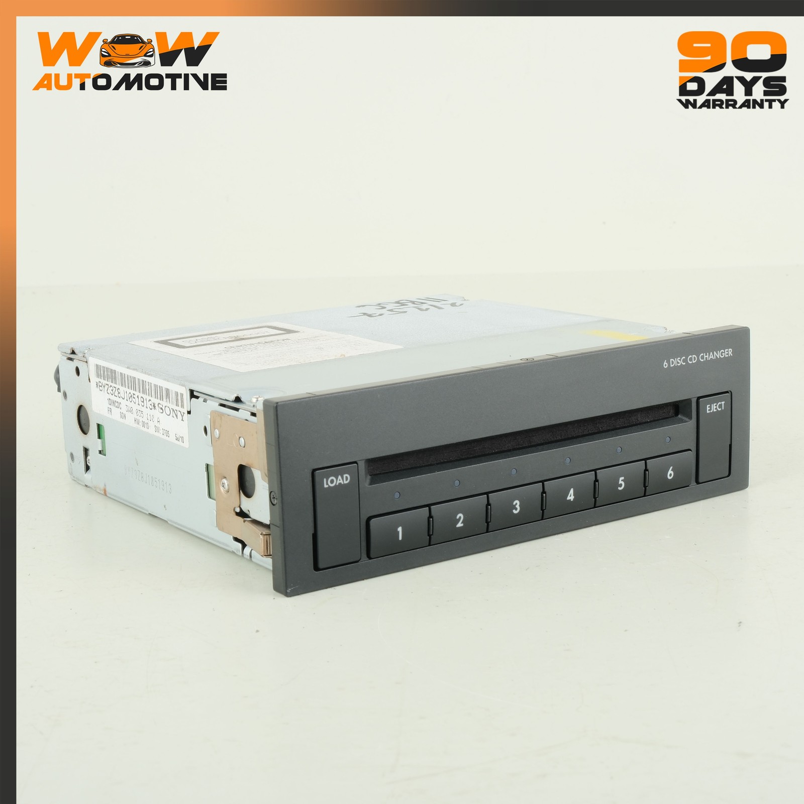 Bentley Continental GT 2004-2013 Rear Left Cd changer