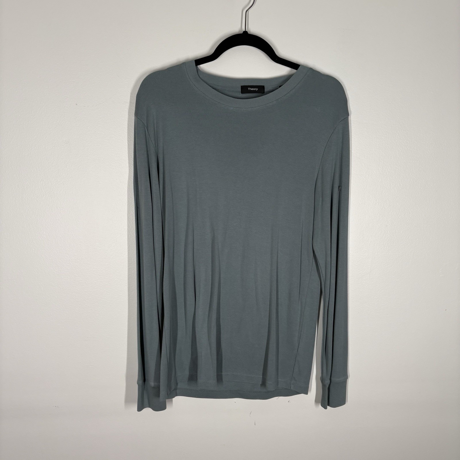 Theory Men Size S Trooper Basic Crew Neck Pullove… - image 1