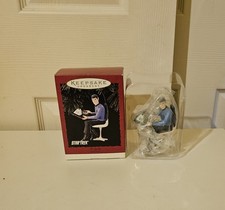 Star Trek Spock Nimoy Original Series 1996 Christmas Ornament Hallmark Keepsake