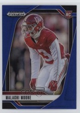 2025 Panini Prizm Draft Picks Blue Prizm 118/249 Malachi Moore #4 1k4r