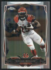 2014 Topps Chrome #63 Giovani Bernard Cincinnati Bengals 36702